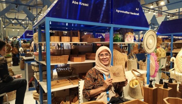 Dukungan BRI dan BRI UMKM EXPO, Kayu Jati Jadi Produk Bernilai Ekonomis