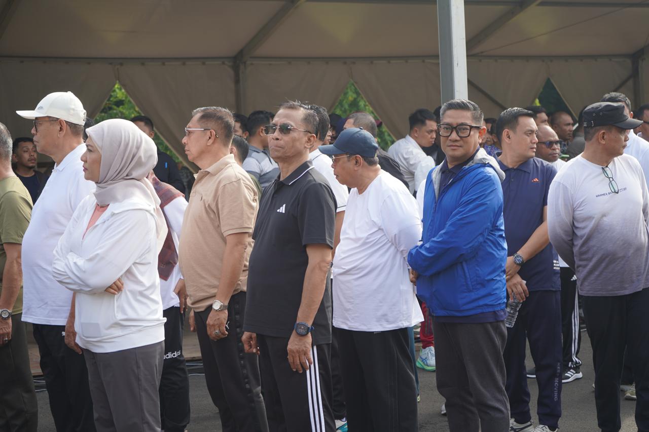 Adhan-Indra Ikuti Gladi Kotor Pelantikan di Monas/Hibata.id