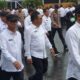 Bupati dan Wakil Bupati Bone Bolango terpilih untuk periode 2025-2030, Ismet Mile dan Risman Tolingguhu/Hibata.id