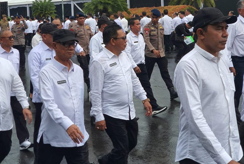 Bupati dan Wakil Bupati Bone Bolango terpilih untuk periode 2025-2030, Ismet Mile dan Risman Tolingguhu/Hibata.id