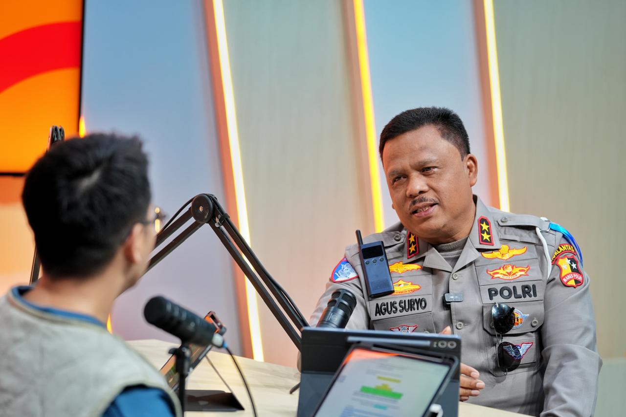 Kepala Korps Lalu Lintas (Kakorlantas) Polri, Irjen Pol. Agus Suryo Nugroho/Hibata.id