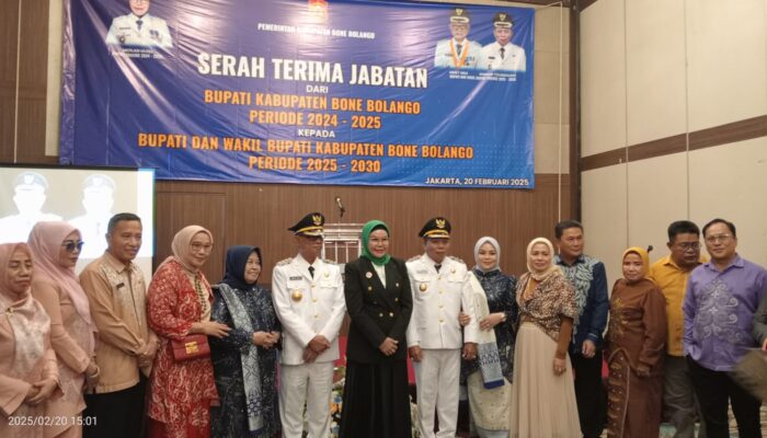 Sertijab Pemkab Bone Bolango: Bupati Ismet Sampaikan Pesan Pembangunan dan Kolaborasi