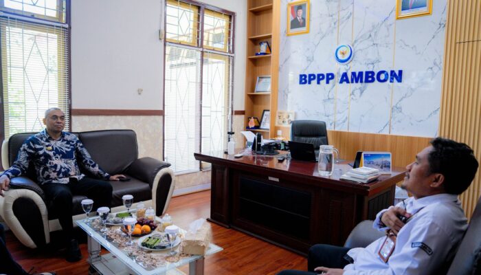 Berkunjung ke Ambon, Pj Bupati Buteng Ingin Kerjasama Sama di Sektor Perikanan