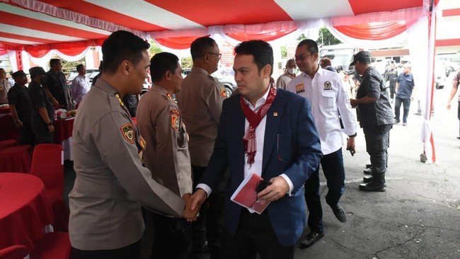 Wakil Ketua Komisi III DPR RI, Dede Indra Permana Soediro, mengajak seluruh elemen masyarakat untuk menjaga stabilitas nasional dengan menciptakan suasana harmonis dan kondusif./Hibata.id
