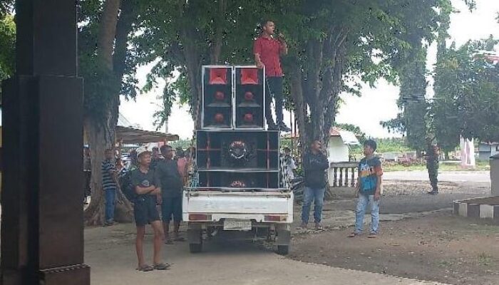 AMM Gelar Aksi Desak Solusi Krisis Air Bersih di Popayato