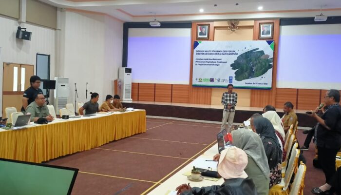 Mitra GEF-SGP di Gorontalo Bahas Masukan Penting untuk Ranperda Tahura Gorontalo