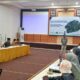 Kegiatan diskusi penting terkait penyempurnaan Naskah Akademik dan Rancangan Peraturan Daerah (Ranperda) Taman Hutan Raya (Tahura) Gorontalo. (Foto: Dok. Renal)