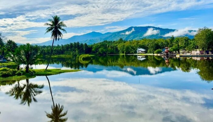 Menikmati Pagi Awal Ramadan dengan Keindahan Danau Perintis Bone Bolango