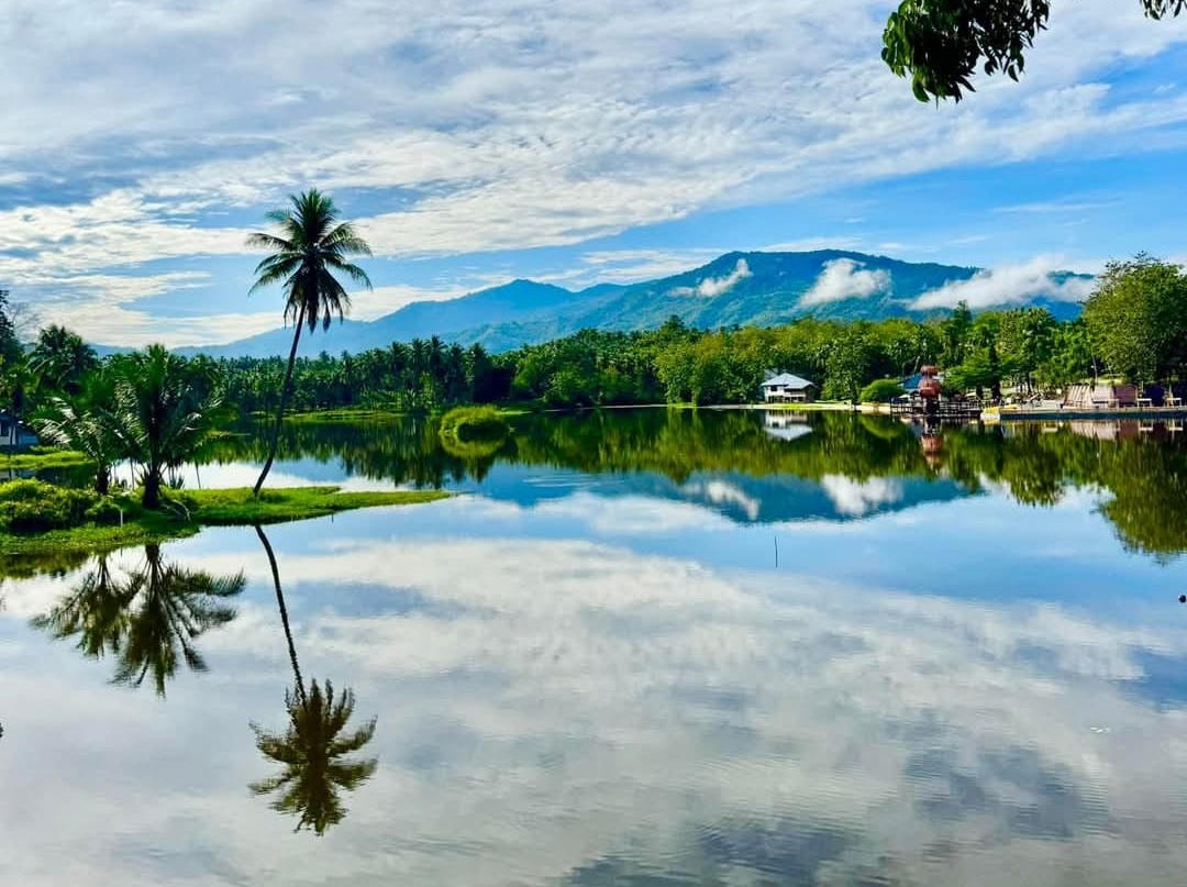 Destinasi Wisata Danau Perintis Bone Bolango/Foto:@Aguslahinta/Hibata.id
