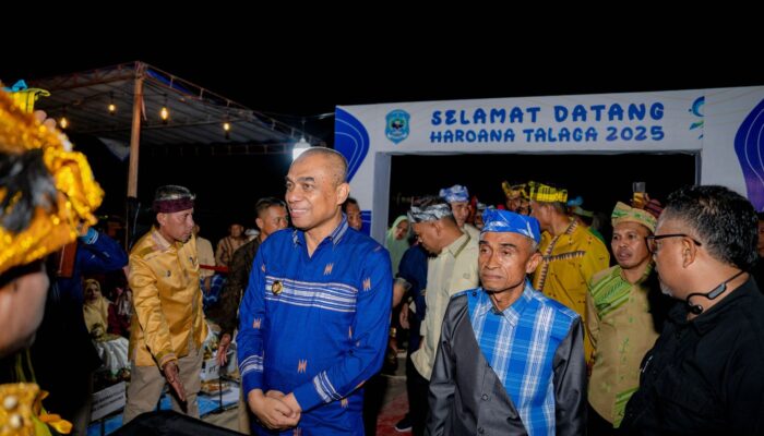 Pj Bupati Buton Tengah Hadiri Puncak HUT ke-23 Kecamatan Talaga Raya