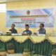 Penjabat (Pj) Wali Kota Gorontalo, Ismail Madjid saat menghadiri Musrenbang di tingkat kecamatan. (Foto: Humas Pemkot Gorontalo)