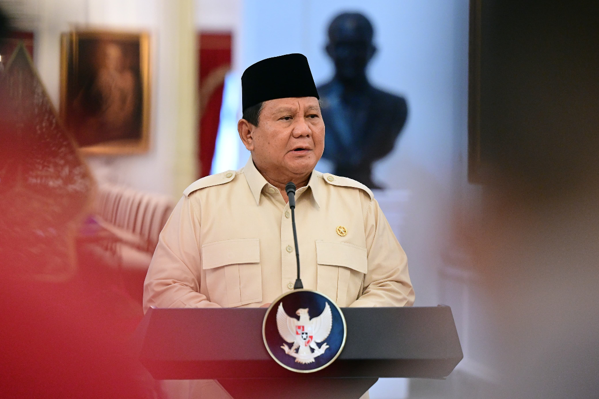 Presiden Prabowo Subianto. Foto: ksp.go.id/Hibata.id