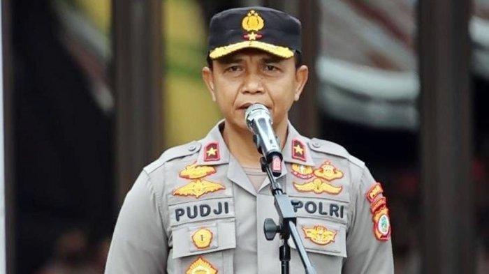 Kapala Kepolisian Derah (Kapolda) Gorontalo Irjen Pol Pudji Prasetijanto Hadi. (Foto: Humas Polda Gorontalo)