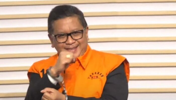 KPK Tahan Sekjen PDIP Hasto Kristiyanto dalam Kasus Harun Masiku