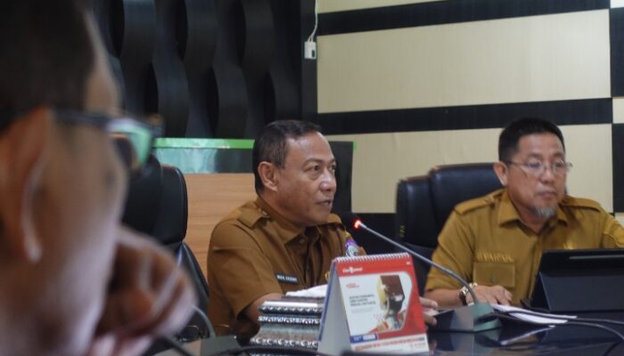 Pemerintah Kabupaten Gorontalo Evaluasi Penataan Kelembagaan Perangkat Daerah