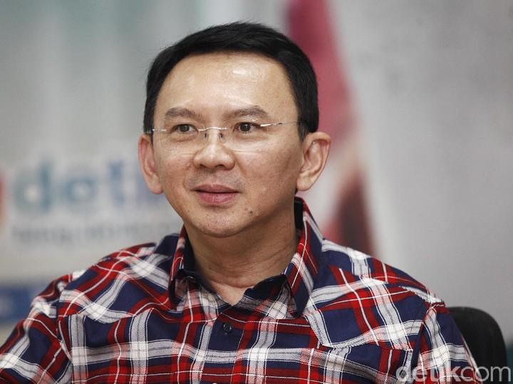 Mantan Komisaris Utama PT Pertamina (Persero), Basuki Tjahaja Purnama atau Ahok/Hibata.id