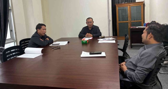 Suasana rapat Badan Kehormatan (BK) DPRD Provinsi Gorontalo, Selasa 11 Maret 2025,(foto Istimewa)/Hibata.id
