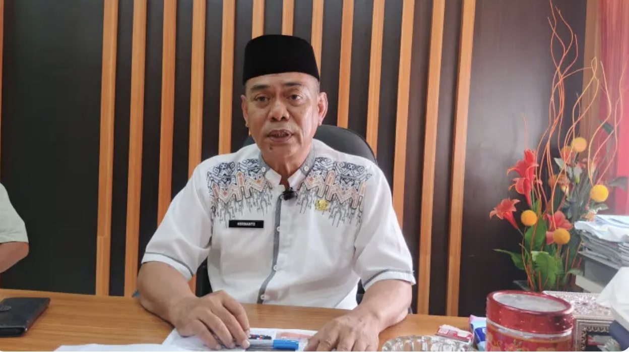 Kepala Dinas Perhubungan Kota Gorontalo, Hermanto Saleh. (Foto: Humas Pemkot Gorontalo)