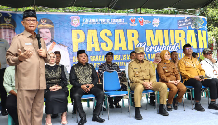 Pasar Murah di Bone Bolango, Upaya Pemprov Gorontalo Tekan Kemiskinan
