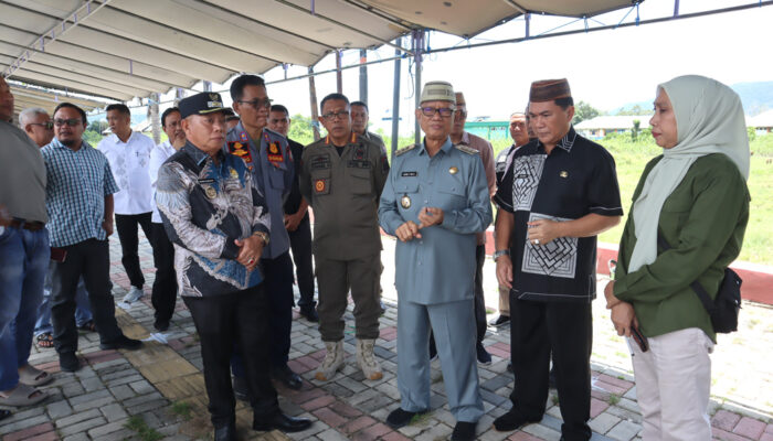 Pasar Rakyat Ramadan Perdana di Bone Bolango, Bupati Ismet Mile Tinjau Kesiapan