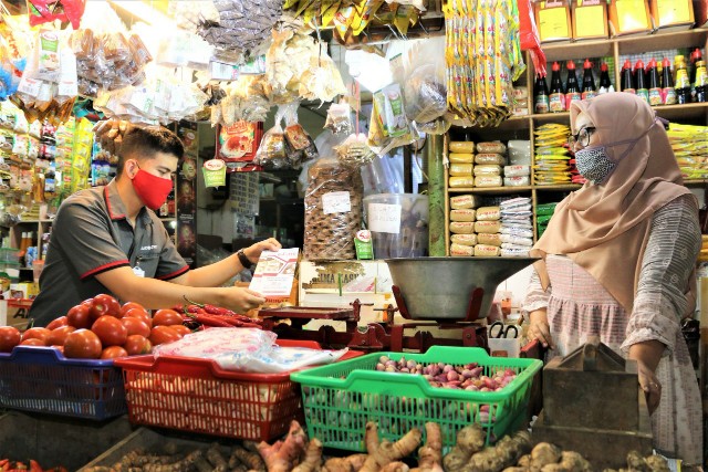 Ilustrasi daya beli masyarakat/Hibata.id