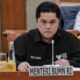 Menteri Badan Usaha Milik Negara (BUMN) Erick Thohir/Hibata.id