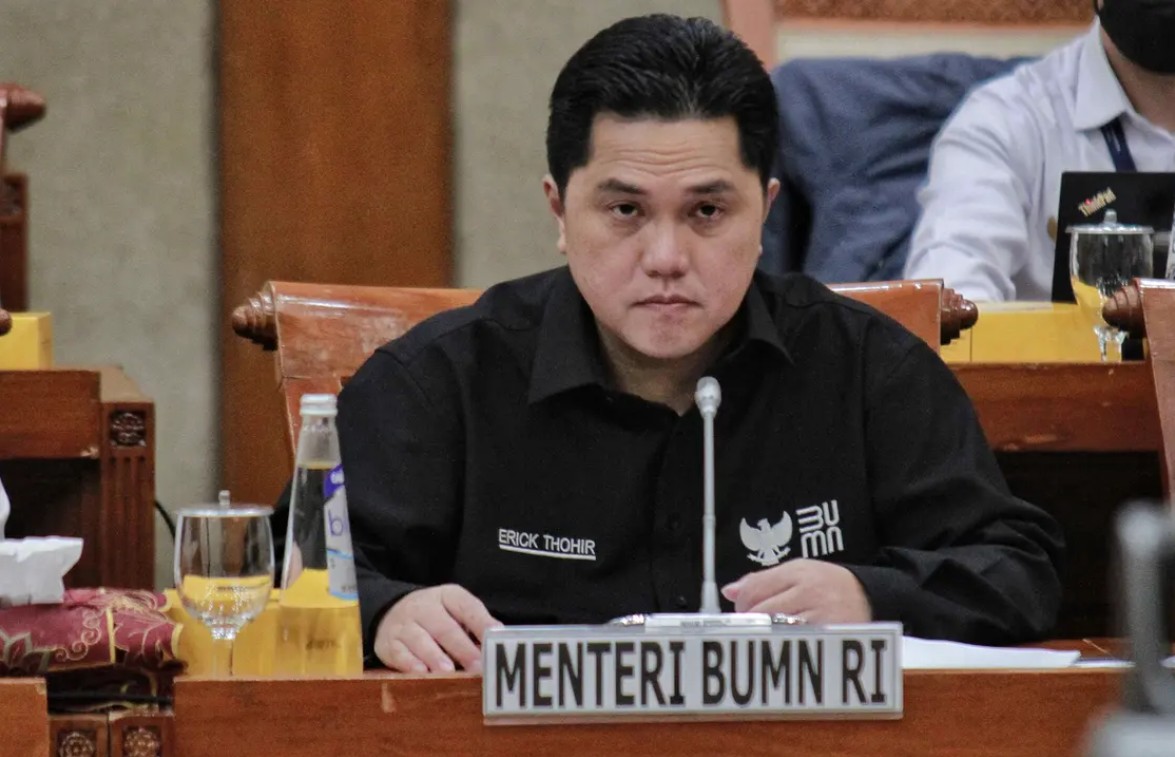 Menteri Badan Usaha Milik Negara (BUMN) Erick Thohir/Hibata.id
