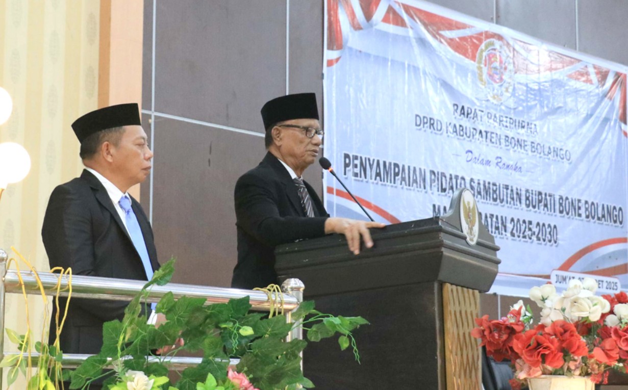 Bupati Bone Bolango, Ismet Mile, menegaskan pentingnya sinergi antara Pemerintah Daerah/Hibata.id