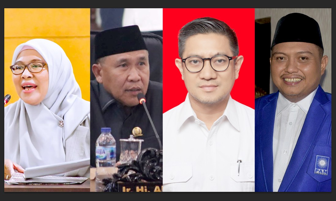 Empat kader yang mendaftar adalah Indra Gobel, Anas Yusuf, Femmy Udoki, dan Fadli Hasan/Hibata.id