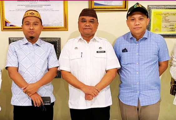 Komisi I Dewan Perwakilan Rakyat Daerah (DPRD) Provinsi Gorontalo melakukan kunjungan kerja ke Dinas Kependudukan/Hibata.id