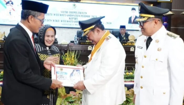 Ismail Madjid Paparkan Capaian Kinerja Selama Menjabat Pj Wali Kota di Sertijab