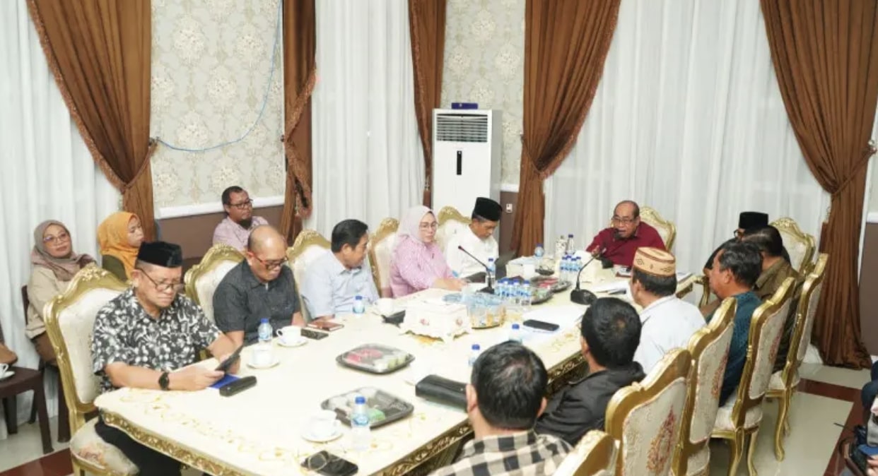 Pemerintah Kota Gorontalo saat tengah merumuskan rancangan awal Rencana Pembangunan Jangka Menengah Daerah (RPJMD) 2025-2029. (Foto: Humas Pemkot Gorontalo)