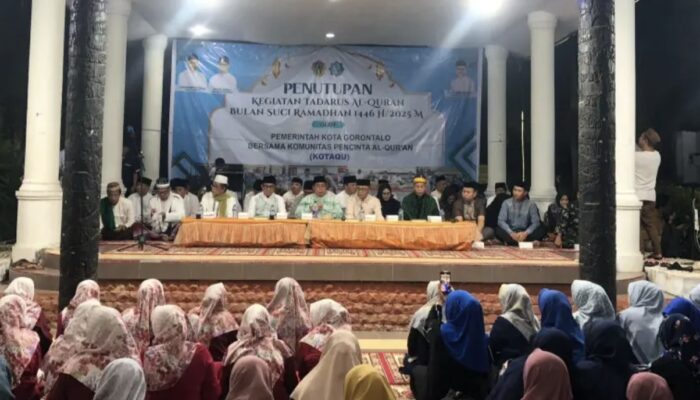 Wawali Kota Gorontalo Harap Semangat Baca Al-Quran Terus Terjaga Setelah Ramadan