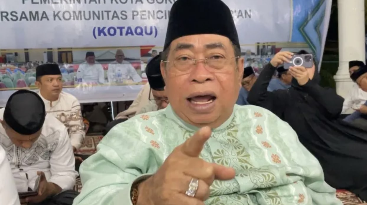 Wali Kota Gorontalo, Adhan Dambea. (Foto: Humas Pemkot Gorontalo)