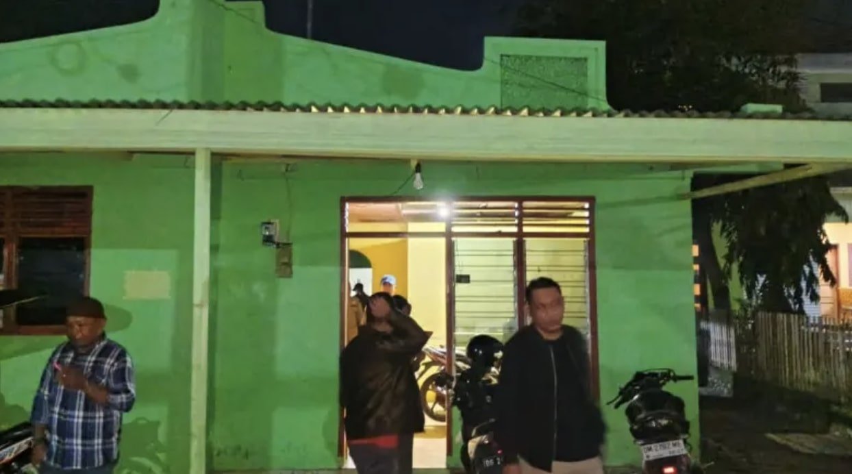 Salah satu kos-kosan yang di razia. (Foto: Humas Pemkot Gorontalo)