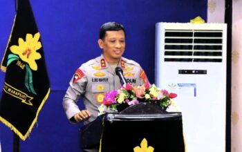 Kapolda Gorontalo yang baru, Irjen Pol. Eko Wahyu Prasetyo. (Foto: Humas Polda Gorontalo)