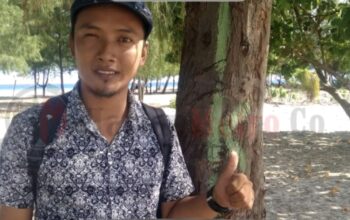 Yosar Ruida Monoarfa, yang lebih dikenal dengan nama Oca. (Foto: Istw)