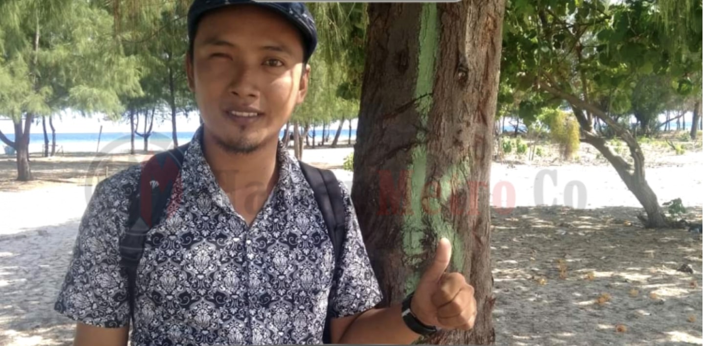 Yosar Ruida Monoarfa, yang lebih dikenal dengan nama Oca. (Foto: Istw)
