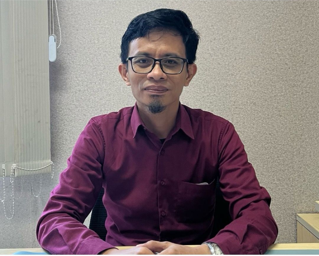 Muhammad Agus Salim Monoarfa, Pengajar di Jurusan Manajemen FEB UNG/Hibata.id