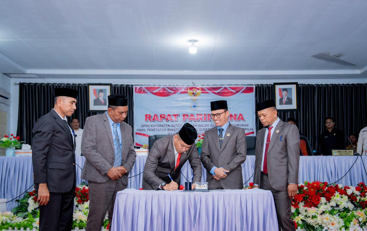 Dewan Perwakilan Rakyat Daerah (DPRD) Kabupaten Buton Tengah (Buteng) menggelar rapat paripurna/Hibata.id