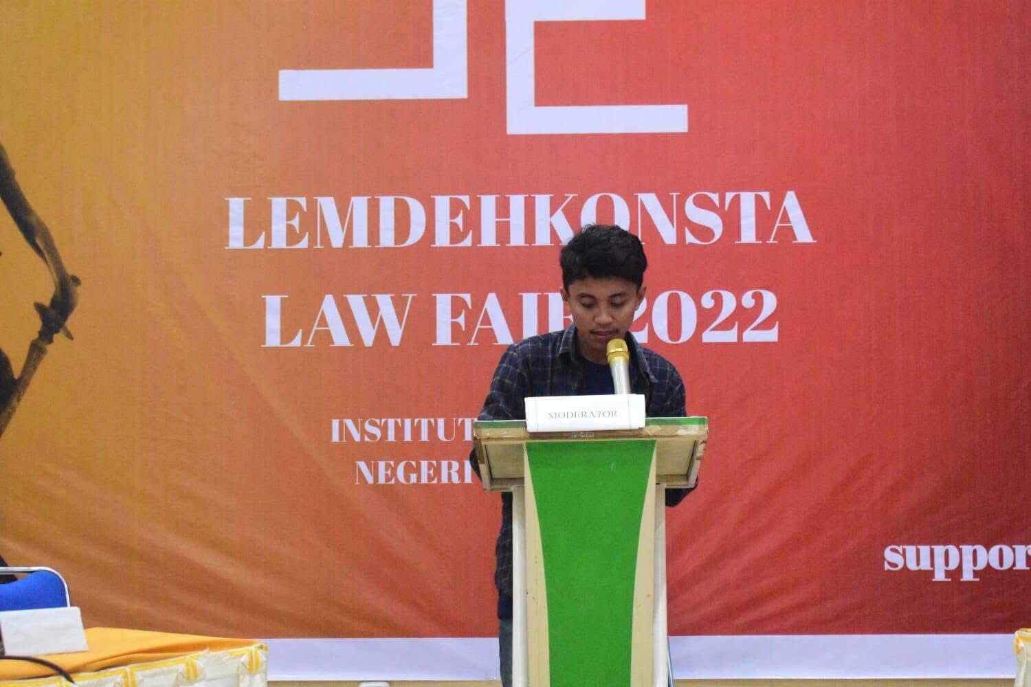 Seorang Aktivis Gorontalo, Fahrul Wahidji. (Foto: Dok. Hibata.id)