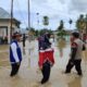 Salah satu wilayah yang terendam banjir di Pohuwato yang berdekatan dengan pertambangan emas tanpa izin (PETI). (Foto: Dinas Sosial Kabupaten Gorontalo)