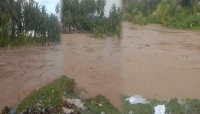 Air Sungai Lemito Meluap, Warga Cemas Ancaman Banjir Semakin Dekat