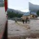 Banjir bandang kembali melanda Desa Libungo, Kecamatan Suwawa Selatan, Bone Bolango setelah hujan deras mengguyur wilayah tersebut. (Foto: Dok. Hibata.id)