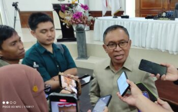 Wakil Ketua DPRD Provinsi Gorontalo, La Ode Haimudin/Hibata.id