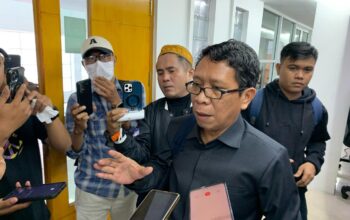 Ketua Pansus Sawit DPRD Provinsi Gorontalo, Umar Karim. Dok: Arfandi/Hibata.id
