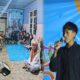 Agil Tebeng, dan sejumlah kader Persatuan Pelajar Mahasiswa Popayato Barat-Gorontalo (PPMPB-G). (Foto: Istw)
