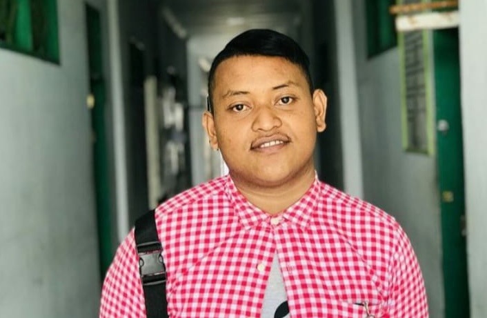 Sarif Husa, seorang pemuda asal Popayato. (Foto: Iswa)