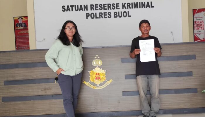 Baru Keluar Penjara, Dilaporkan Lagi, Petani Buol ini Lapor Balik Pengurus Koperasi dan PT HIP