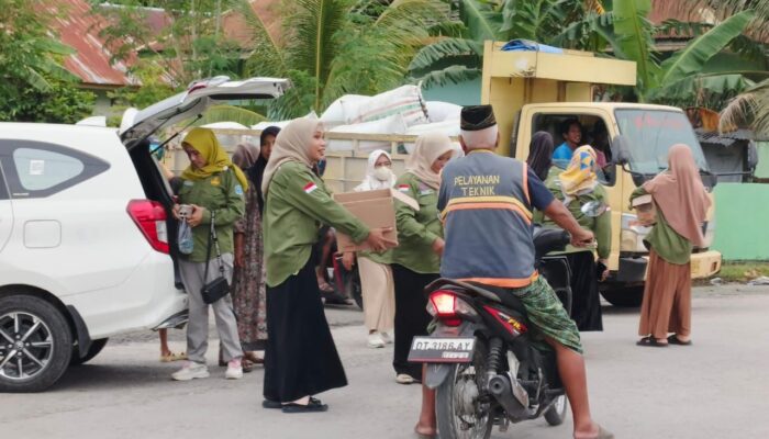 Tebar Berkah Ramadhan, Asosiasi ASN Guru PPPK Mawasangka Berbagi Takjil